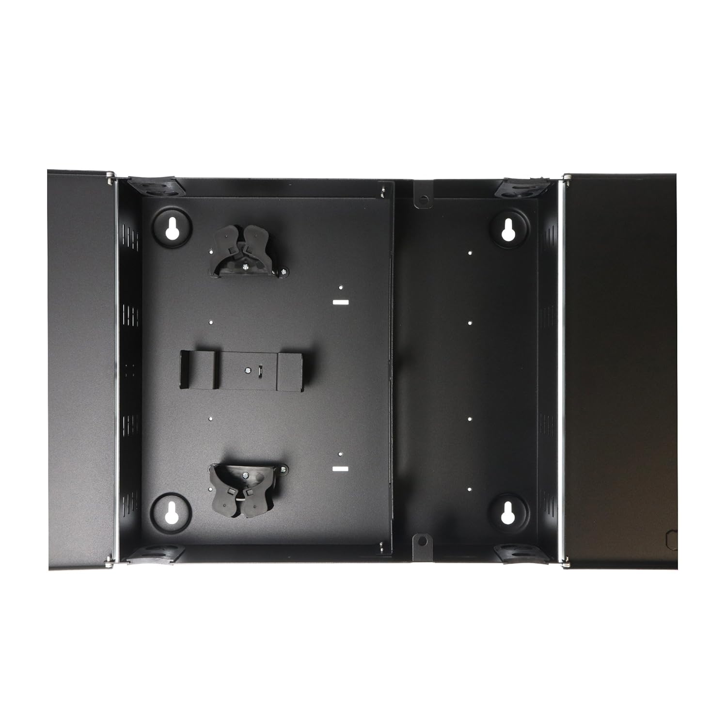 Panel de Parcheo Belden de Montaje en Pared Negro AX103928