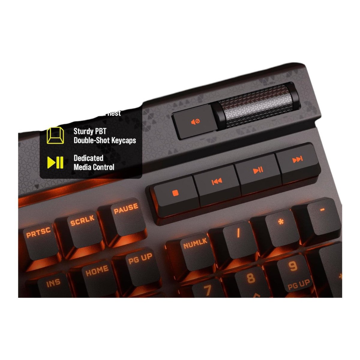 Teclado Gaming CORSAIR K70 MAX CH-910961G-NA RGB - SILYMX