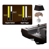 Teclado Gaming CORSAIR K70 MAX CH-910961G-NA RGB - SILYMX