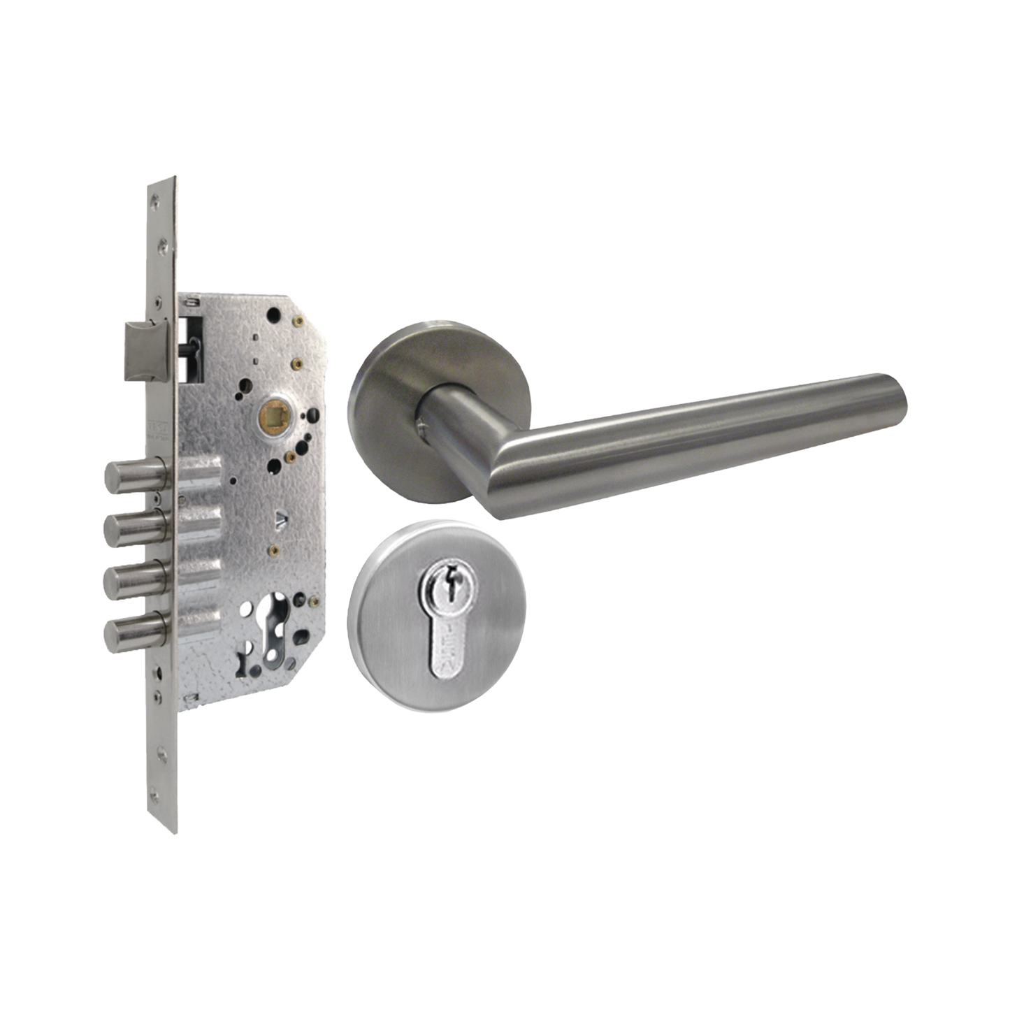 Kit de Manija, mecanismo y cilindro mecanismo de Alta Seguridad ASSA ABLOY - Imagen 1