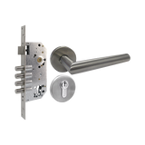 Kit de Manija, mecanismo y cilindro mecanismo de Alta Seguridad ASSA ABLOY - Imagen 1