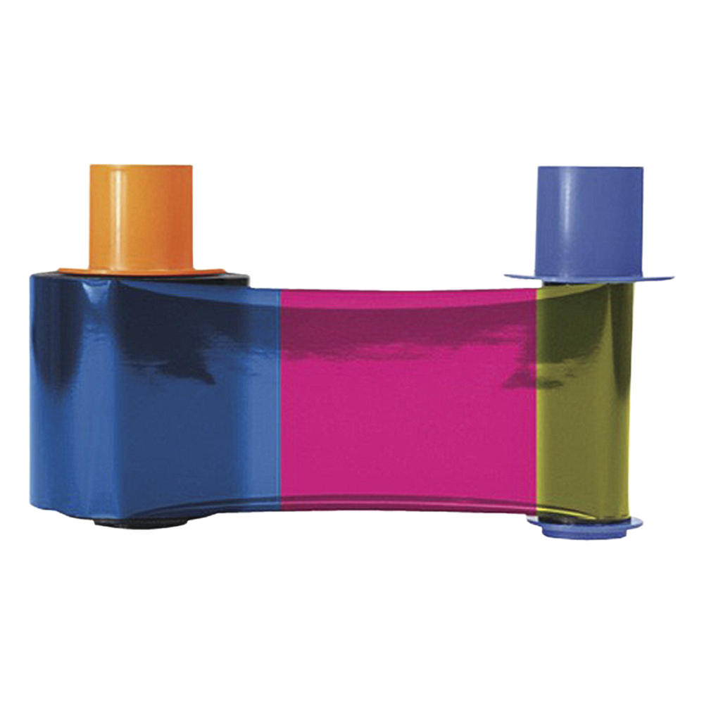 Ribbon Full Color YMCK 500 Imágenes para Impresora HDP5000 HID 84051 - Imagen 1
