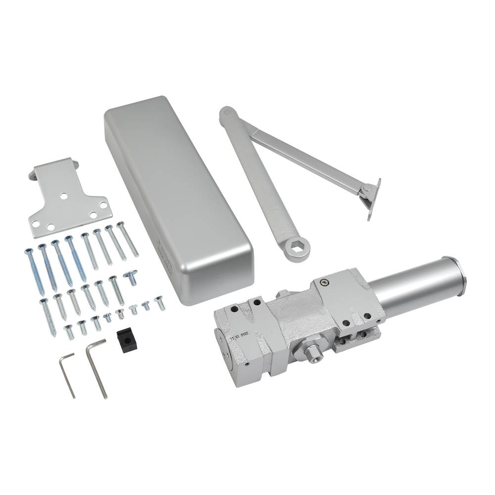 Cierrapuertas de Uso Rudo para Exterior para puertas de hasta 150Kgs 84883 - SILYMX