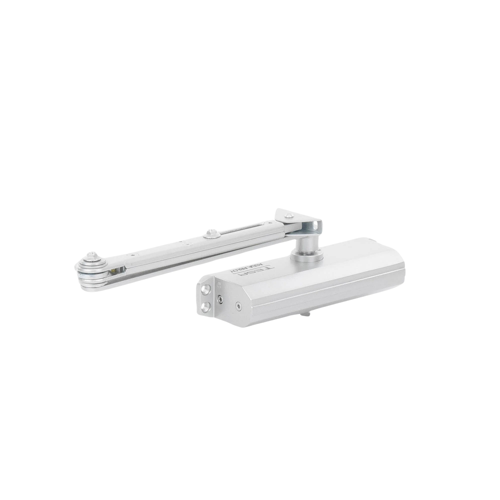 Cierrapuertas para Accesos de Alto Tráfico de Uso Rudo para puertas de hasta 150 Kgs - SILYMX