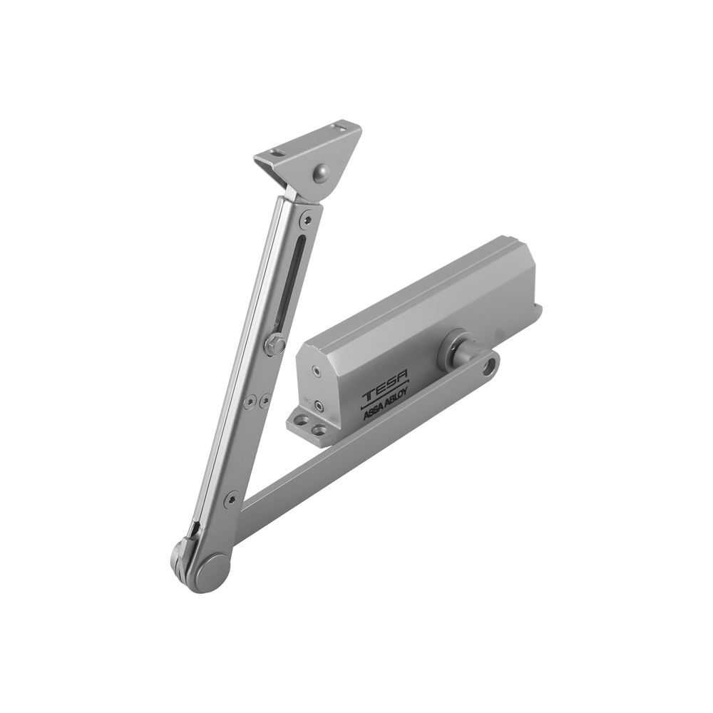 Cierrapuertas para Accesos de Alto Tráfico de Uso Rudo para puertas de hasta 150 Kgs - SILYMX