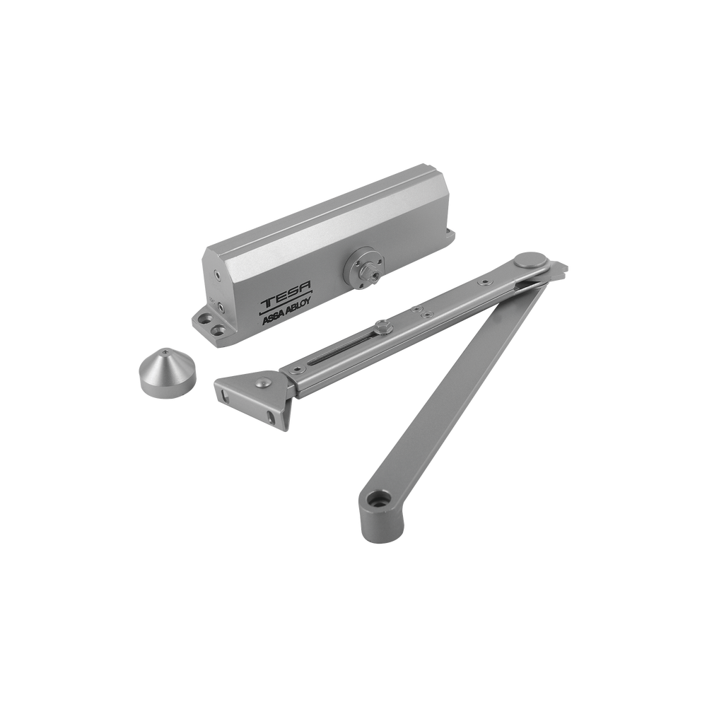 Cierrapuertas para Accesos de Alto Tráfico de Uso Rudo para puertas de hasta 150 Kgs - SILYMX