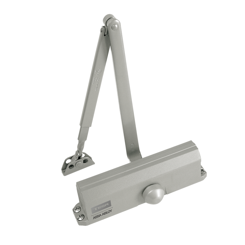 Cierrapuertas para Accesos de Alto Tráfico de Uso Rudo para puertas de hasta 150 Kgs - SILYMX