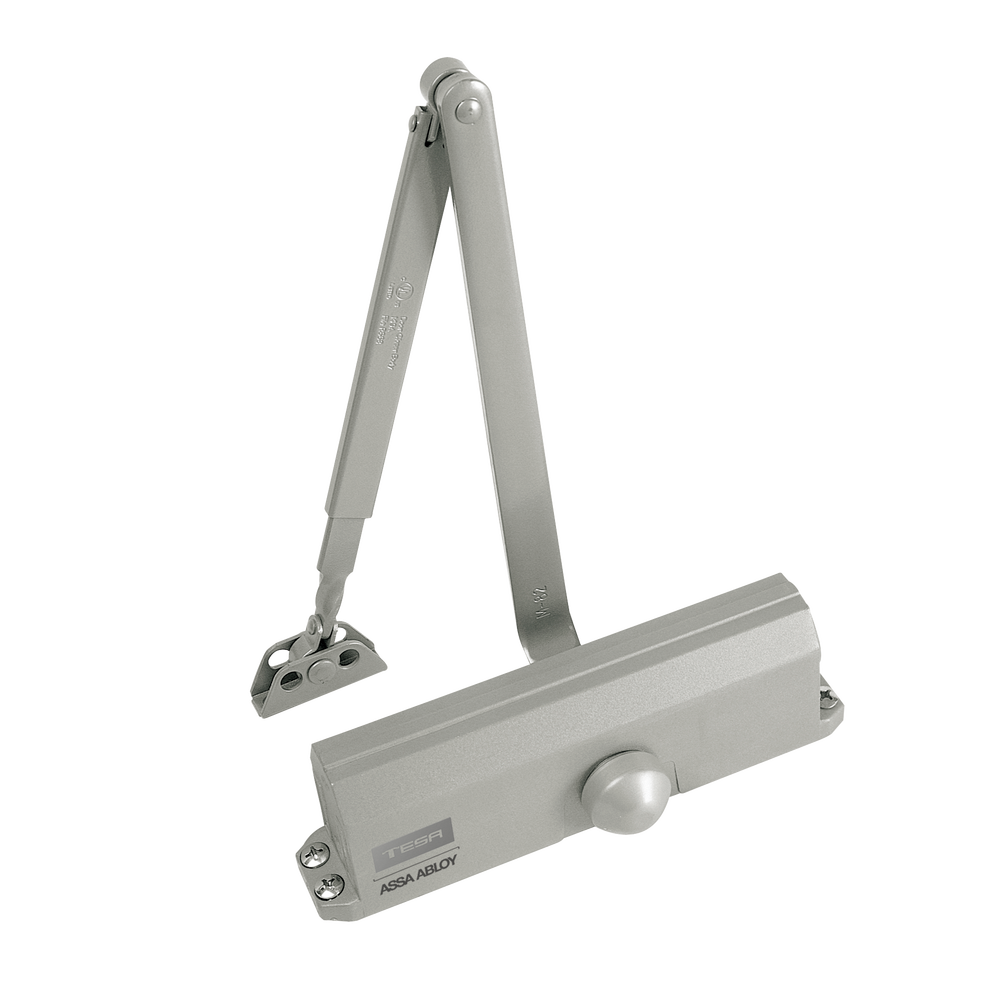 Cierrapuertas para Accesos de Alto Tráfico de Uso Rudo para puertas de hasta 150 Kgs - SILYMX