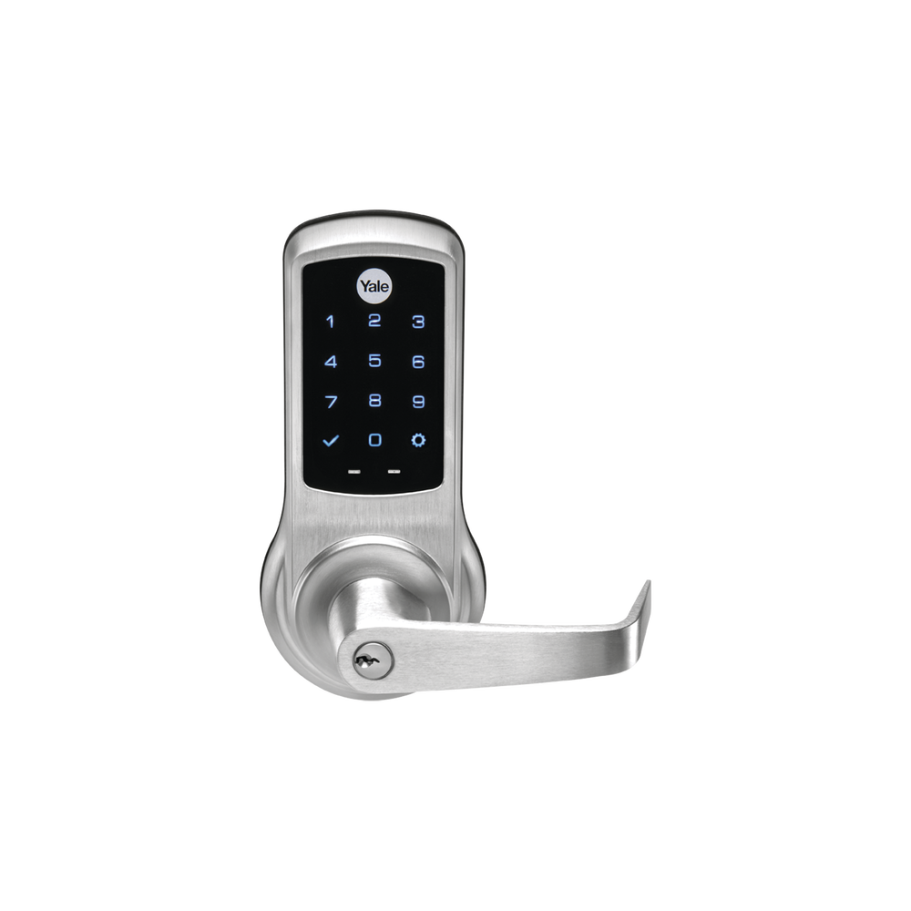 Cerradura Yale ASSA ABLOY NEXTOUCH NTB620/640 – Electrónica, 500 Usuarios, UL 10C, Manija Antivandalismo