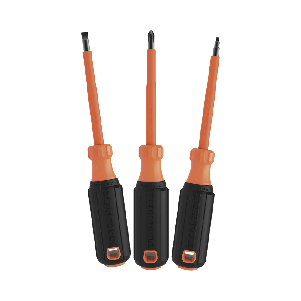 Juego de 3 Desarmadores con Aislamiento hasta 1000V 85073INS - SILYMX