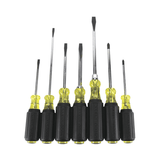 HerramientasKLEIN TOOLS85076Juego de Desarmadores 7 Piezas Punta Plana Phillips Cabinet KLEIN TOOLS 85076 - SILYMX