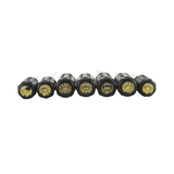 HerramientasKLEIN TOOLS85076Juego de Desarmadores 7 Piezas Punta Plana Phillips Cabinet KLEIN TOOLS 85076 - SILYMX