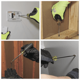 HerramientasKLEIN TOOLS85076Juego de Desarmadores 7 Piezas Punta Plana Phillips Cabinet KLEIN TOOLS 85076 - SILYMX