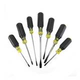 HerramientasKLEIN TOOLS85076Juego de Desarmadores 7 Piezas Punta Plana Phillips Cabinet KLEIN TOOLS 85076 - SILYMX