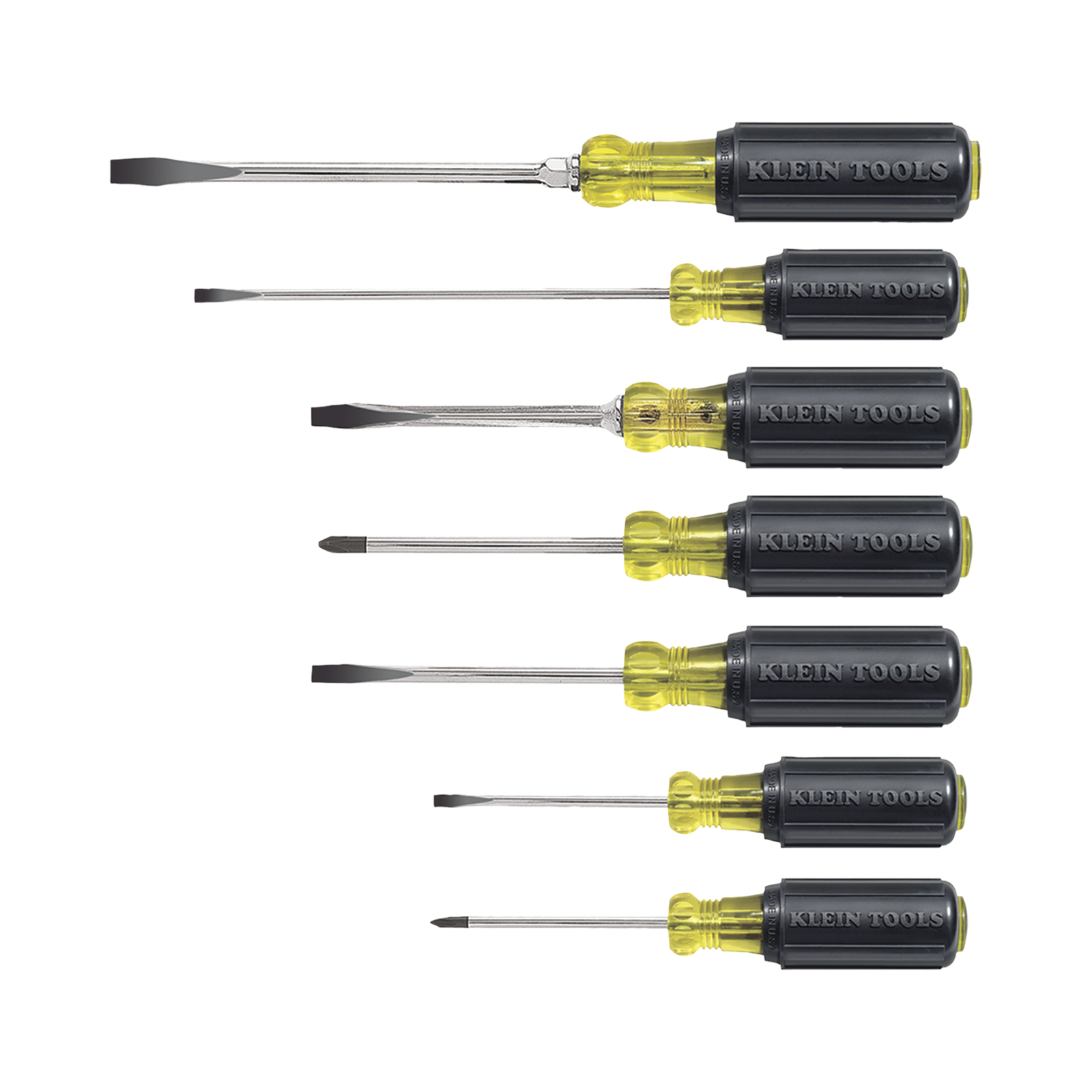 Juego de Desarmadores de Punta Plana y Phillips (7 Piezas) KLEIN TOOLS 85076 - SILYMX