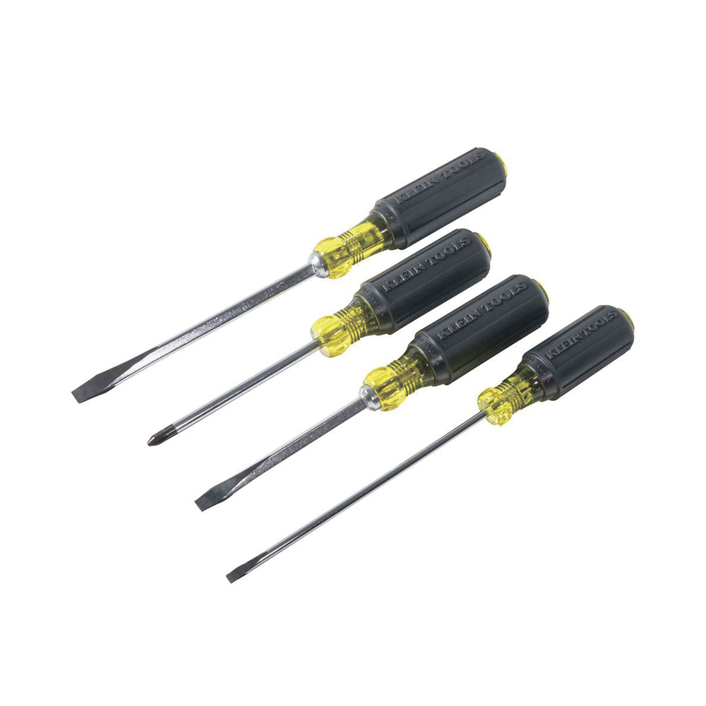 Juego de desarmadores de punta ranurada y Phillips de 4 piezas KLEIN TOOLS 85105 - SILYMX