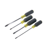 Juego de desarmadores de punta ranurada y Phillips de 4 piezas KLEIN TOOLS 85105 - SILYMX