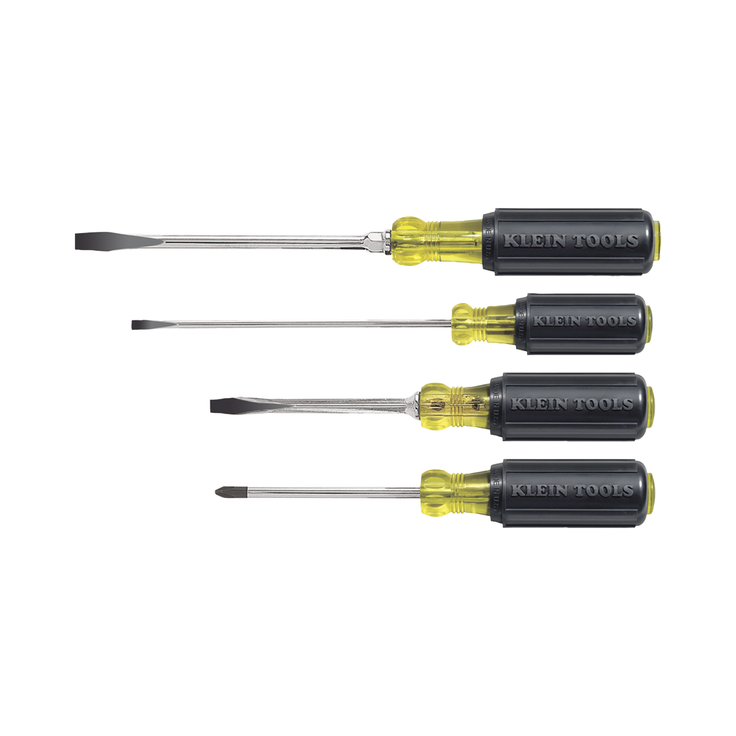 Juego de desarmadores de punta ranurada y Phillips de 4 piezas KLEIN TOOLS 85105 - SILYMX
