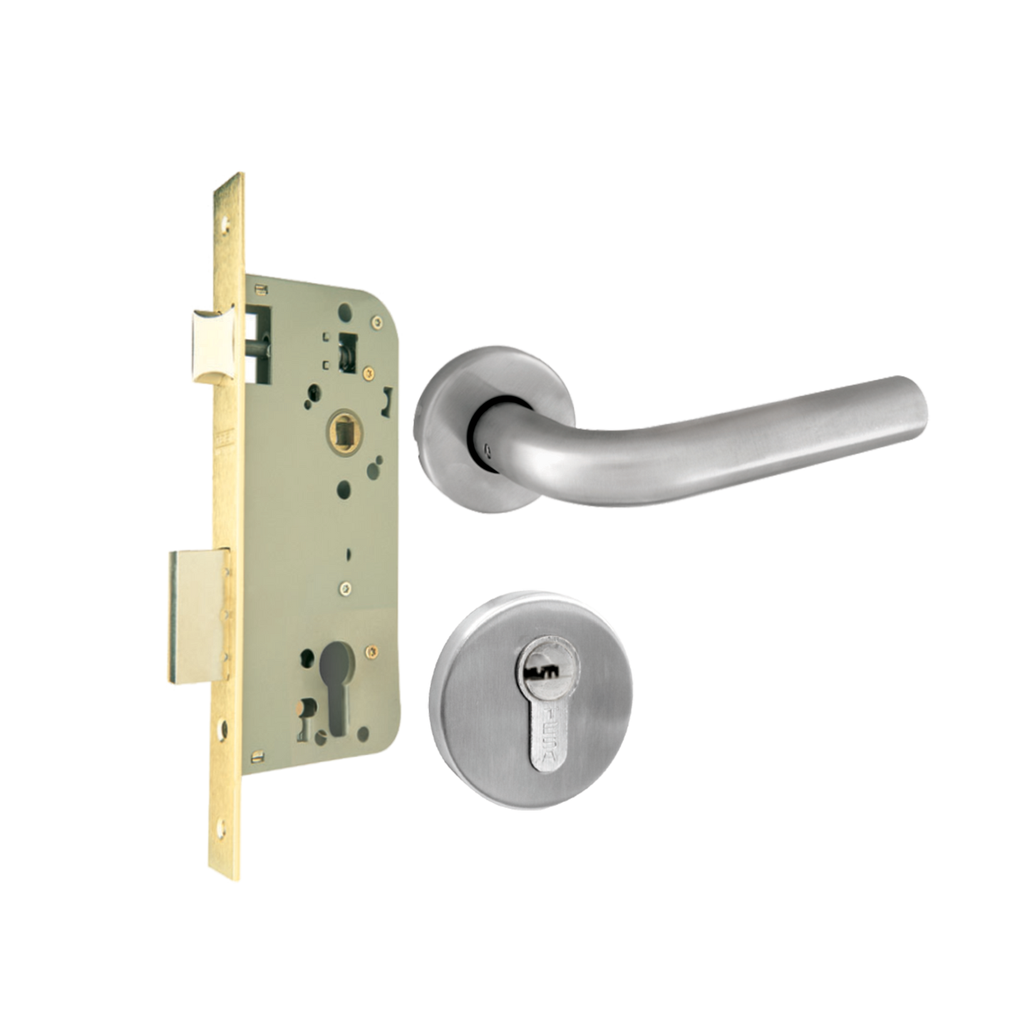 Kit de Manija, mecanismo y cilindro mecánico ASSA ABLOY - Imagen 1