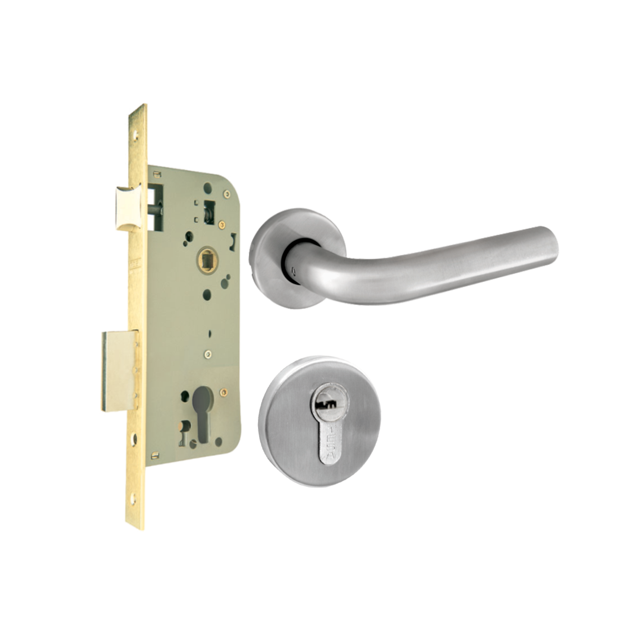 Kit de Manija, mecanismo y cilindro mecánico ASSA ABLOY - Imagen 1