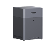 Servidor NASUGREEN85449NAS 4 Bahías SATA Procesador RK3588C 8GB RAM 2.5GbE HDMI 4K RAID 0/1/5/6/10 UGREEN NASync DH4300PLUS 85449 - SILYMX