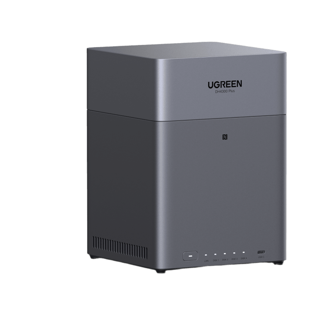 Servidor NASUGREEN85449NAS 4 Bahías SATA Procesador RK3588C 8GB RAM 2.5GbE HDMI 4K RAID 0/1/5/6/10 UGREEN NASync DH4300PLUS 85449 - SILYMX