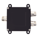 Separador TAP -7 dB con rango de frecuencia de 700 a 2500 MHz. Ideal para separar las antenas a diferentes longitudes de cable coaxial. 50 Ohm. Conectores N Hembra. WILSONPRO / WEBOOST - Imagen 1