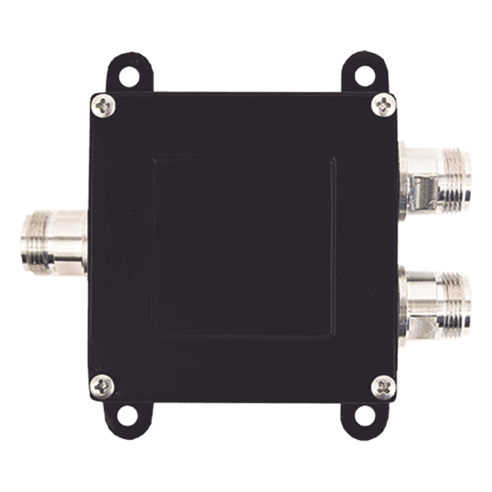 Separador TAP -7 dB con rango de frecuencia de 700 a 2500 MHz. Ideal para separar las antenas a diferentes longitudes de cable coaxial. 50 Ohm. Conectores N Hembra. WILSONPRO / WEBOOST - Imagen 1