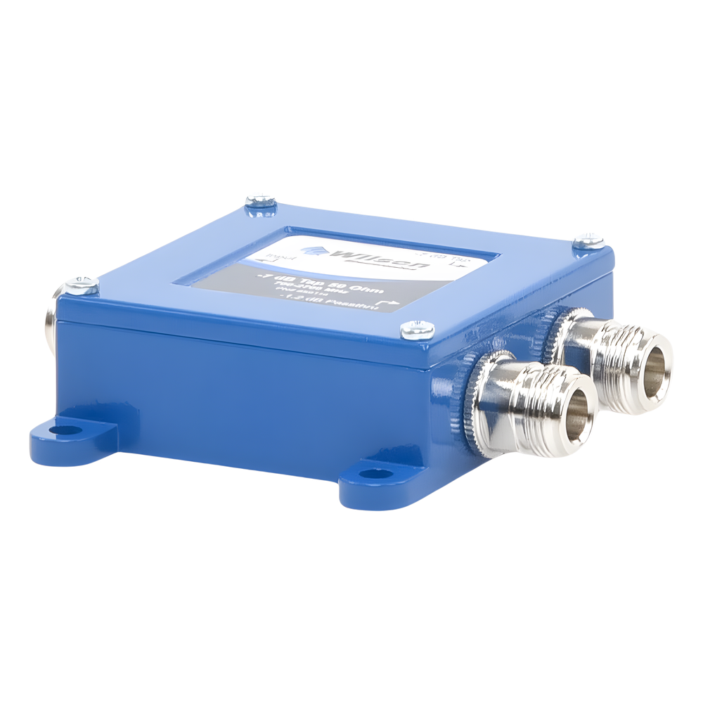 Separador TAP -7 dB con rango de frecuencia de 700 a 2500 MHz. Ideal para separar las antenas a diferentes longitudes de cable coaxial. 50 Ohm. Conectores N Hembra. WILSONPRO / WEBOOST - Imagen 2