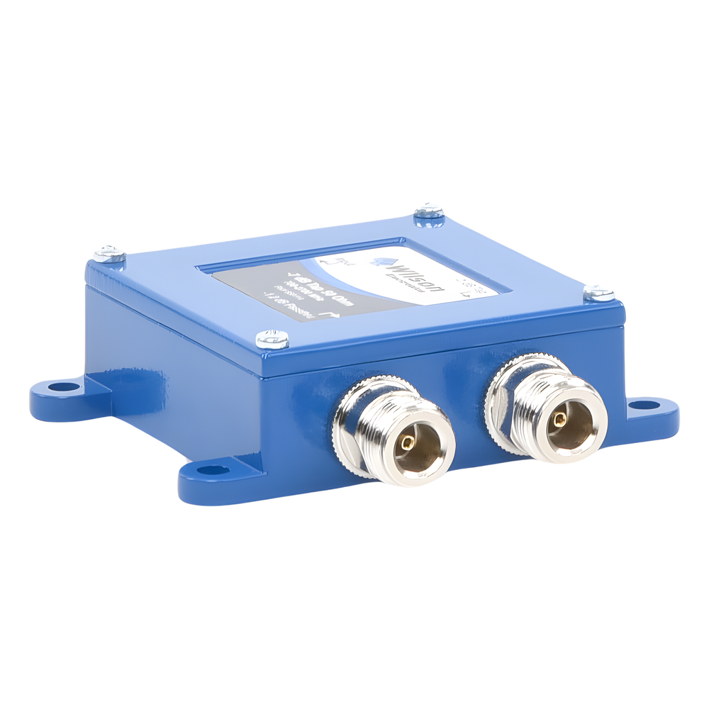 Separador TAP -7 dB con rango de frecuencia de 700 a 2500 MHz. Ideal para separar las antenas a diferentes longitudes de cable coaxial. 50 Ohm. Conectores N Hembra. WILSONPRO / WEBOOST - Imagen 3