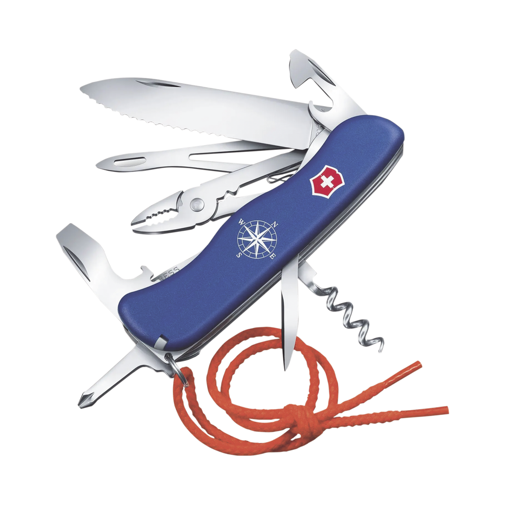 Navaja Victorinox Multiherramienta SwissTool con 18 Funciones Azúl 85932W - SILYMX