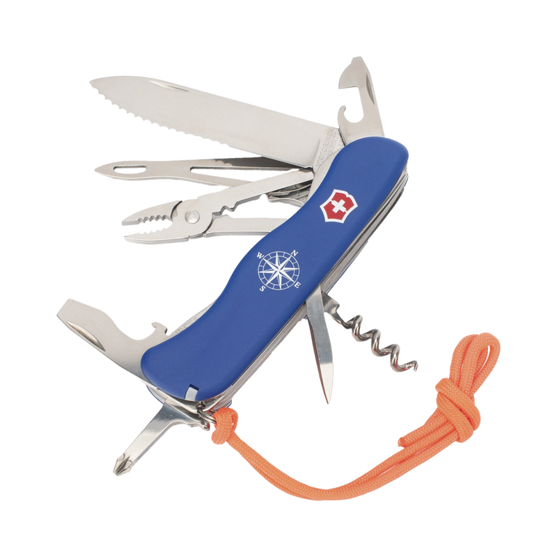 Navaja Victorinox Multiherramienta SwissTool con 18 Funciones Azúl 85932W - SILYMX