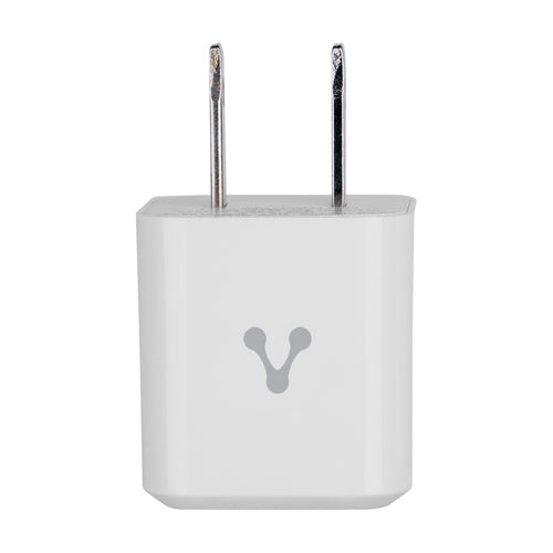 Cargador Vorago AU-250-V2 USB Tipo C 20W | Power Delivery y Quick Charge | Carga Rápida Universal - SILYMX