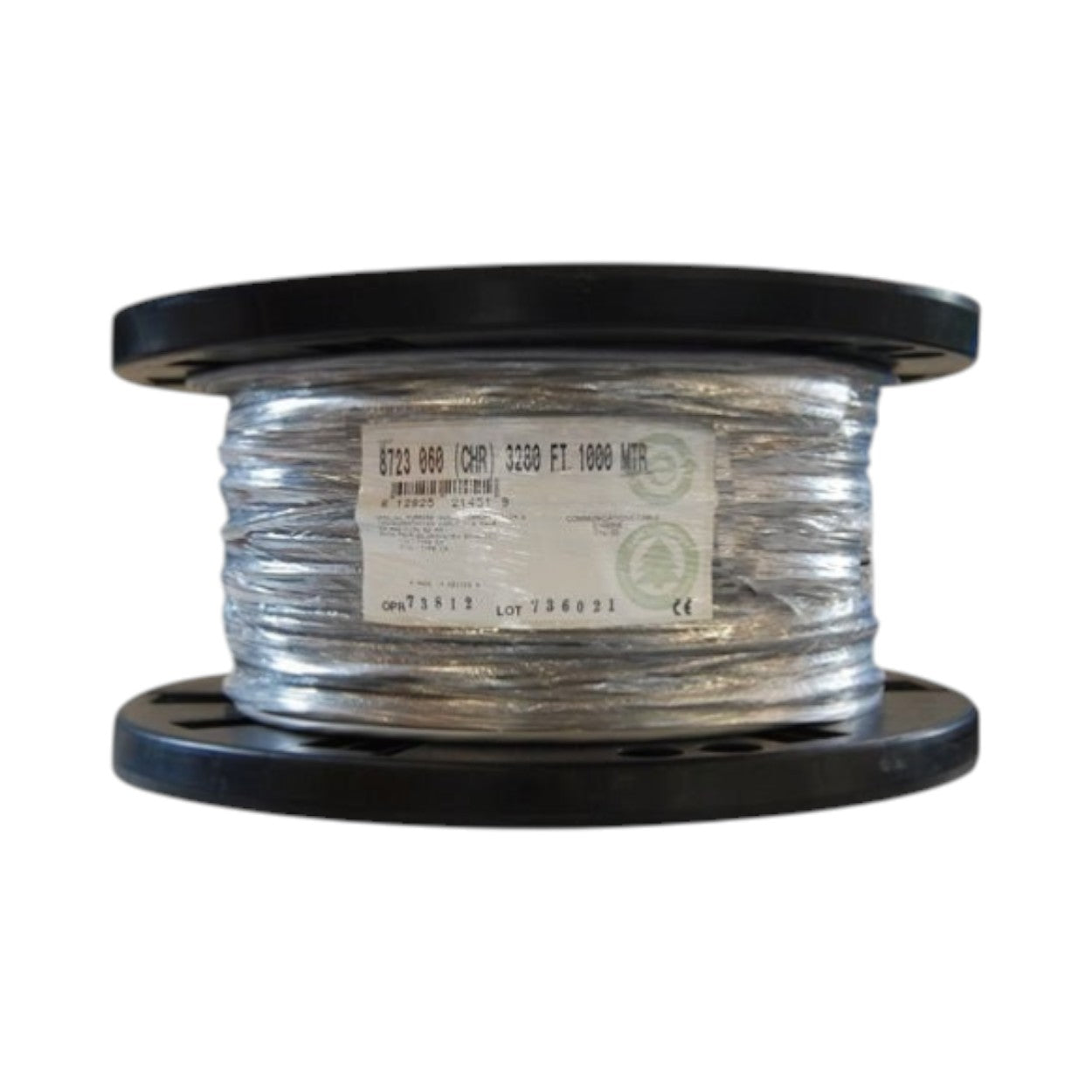 Bobina de Cable Belden 4x22 AWG Blindado Estañado Para instrumentación 305 Metros 8723 0601000 - SILYMX