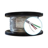 Bobina de Cable Belden 4x22 AWG Blindado Estañado Para instrumentación 305 Metros 8723 0601000 - SILYMX