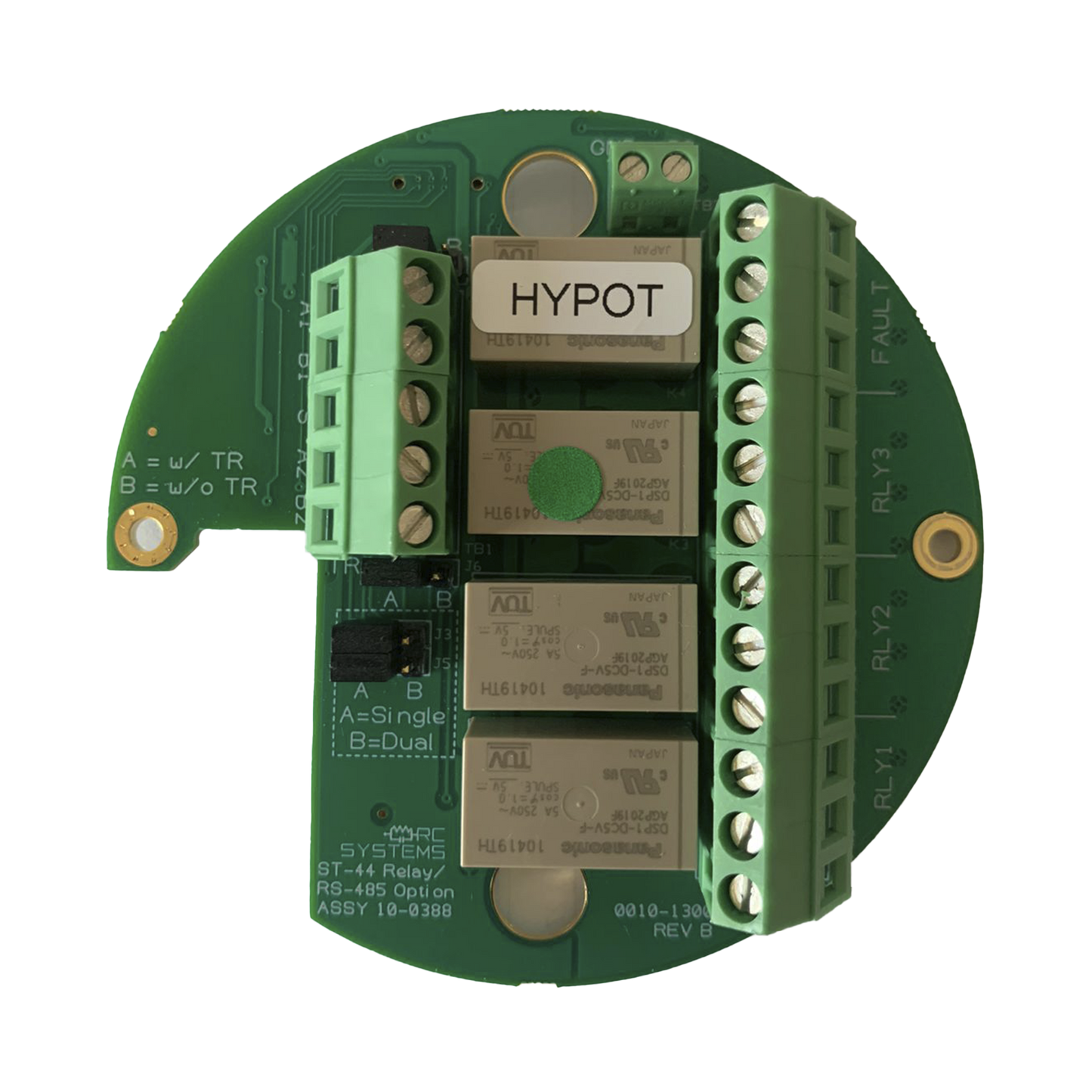 Relevador RS485 - Modbus Para Detector 805111100010N MACURCO - AERIONICS - Imagen 4