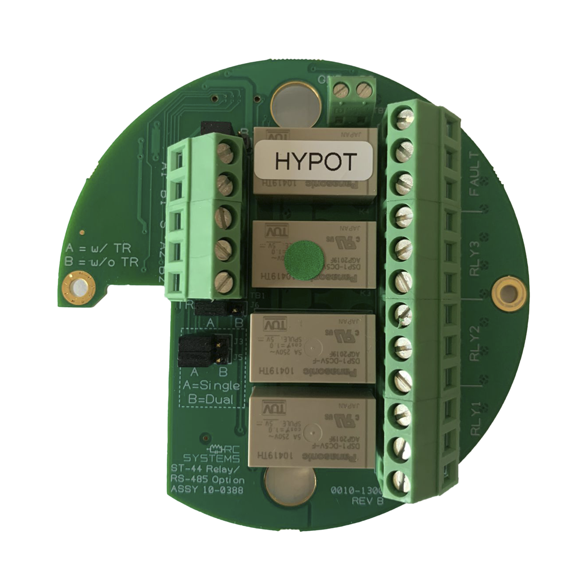 Relevador RS485 - Modbus Para Detector 805111100010N MACURCO - AERIONICS - Imagen 4