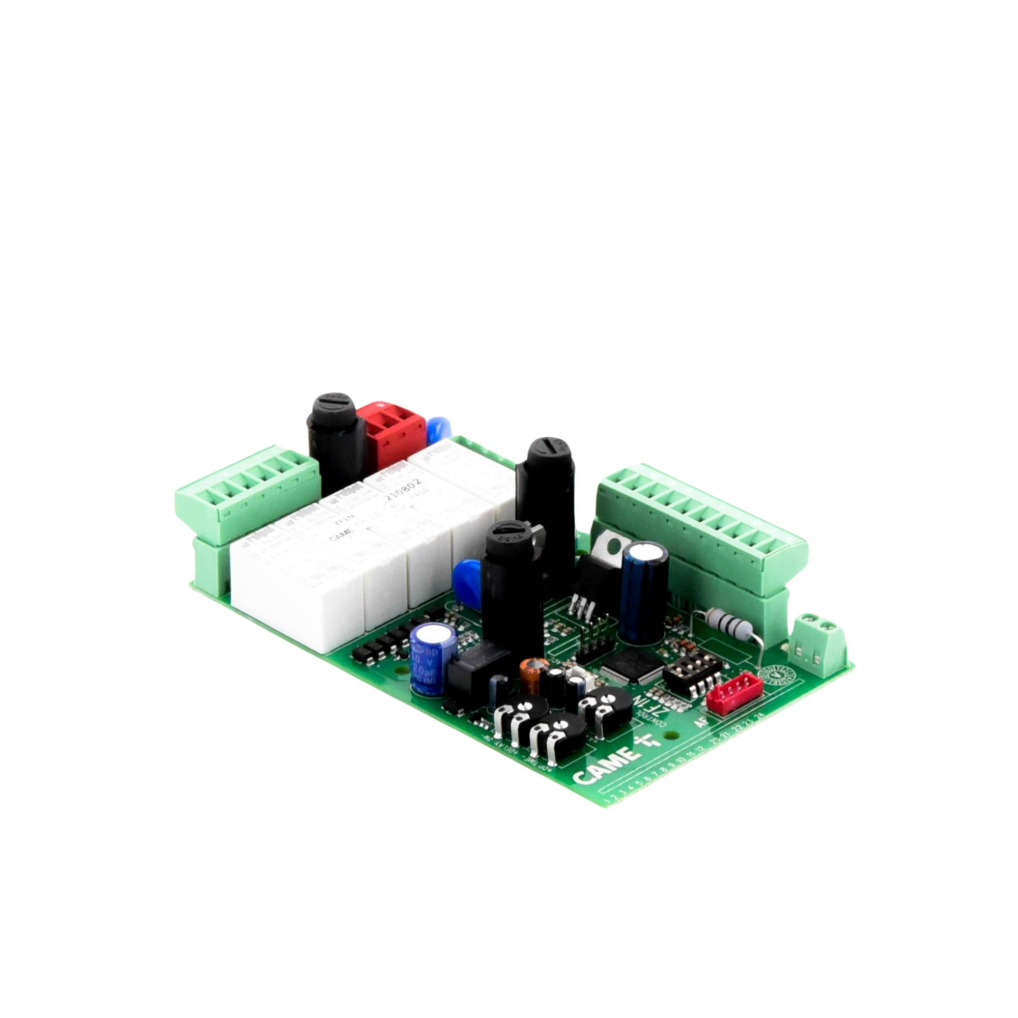 Tarjeta de control para ZF1N Usada en abatibles 001U7220 CAME - Imagen 1