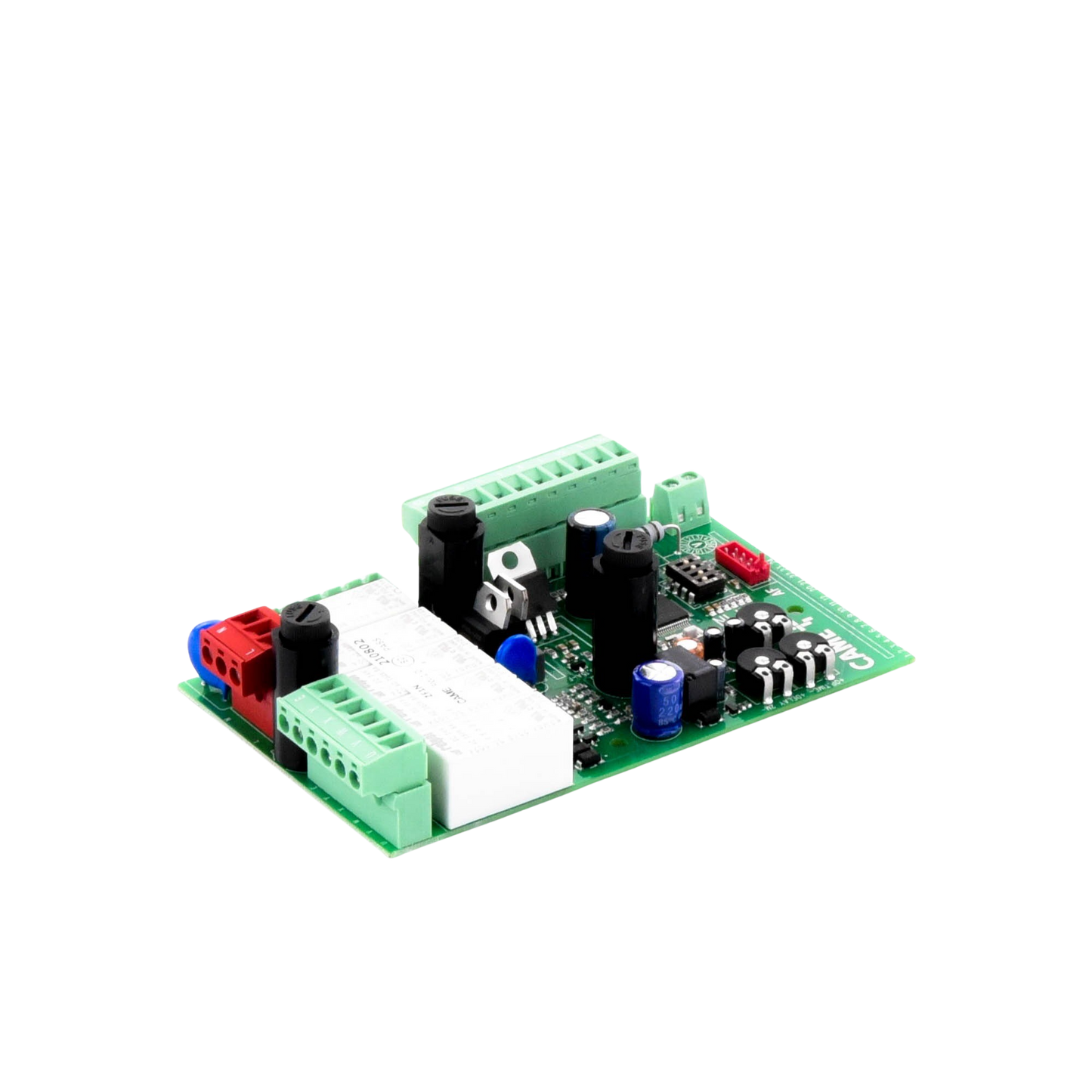 Tarjeta de control para ZF1N Usada en abatibles 001U7220 CAME - Imagen 2