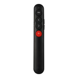 Presentador Láser Vorago LASP-305 | 30 m Alcance, Láser Rojo, RF 2.4G, USB, Compatible Windows/Mac/Linux