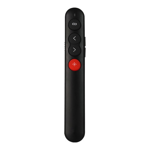 Presentador Láser Vorago LASP-305 | 30 m Alcance, Láser Rojo, RF 2.4G, USB, Compatible Windows/Mac/Linux