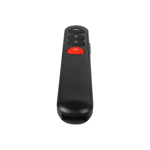 Presentador Láser Vorago LASP-305 | 30 m Alcance, Láser Rojo, RF 2.4G, USB, Compatible Windows/Mac/Linux