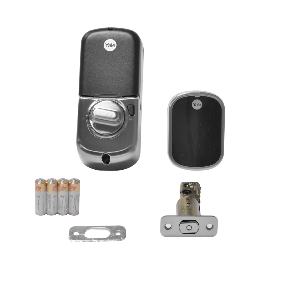 Cerradura Inteligente Yale YRD256 – Teclado Táctil, 25 Usuarios, HomeKit / Alexa Ready, 35–57 mm - SILYMX