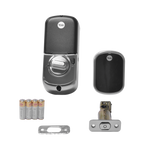 Cerradura Inteligente Yale YRD256 – Teclado Táctil, 25 Usuarios, HomeKit / Alexa Ready, 35–57 mm - SILYMX