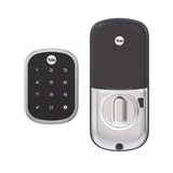 Cerradura Inteligente Yale YRD256 – Teclado Táctil, 25 Usuarios, HomeKit / Alexa Ready, 35–57 mm - SILYMX