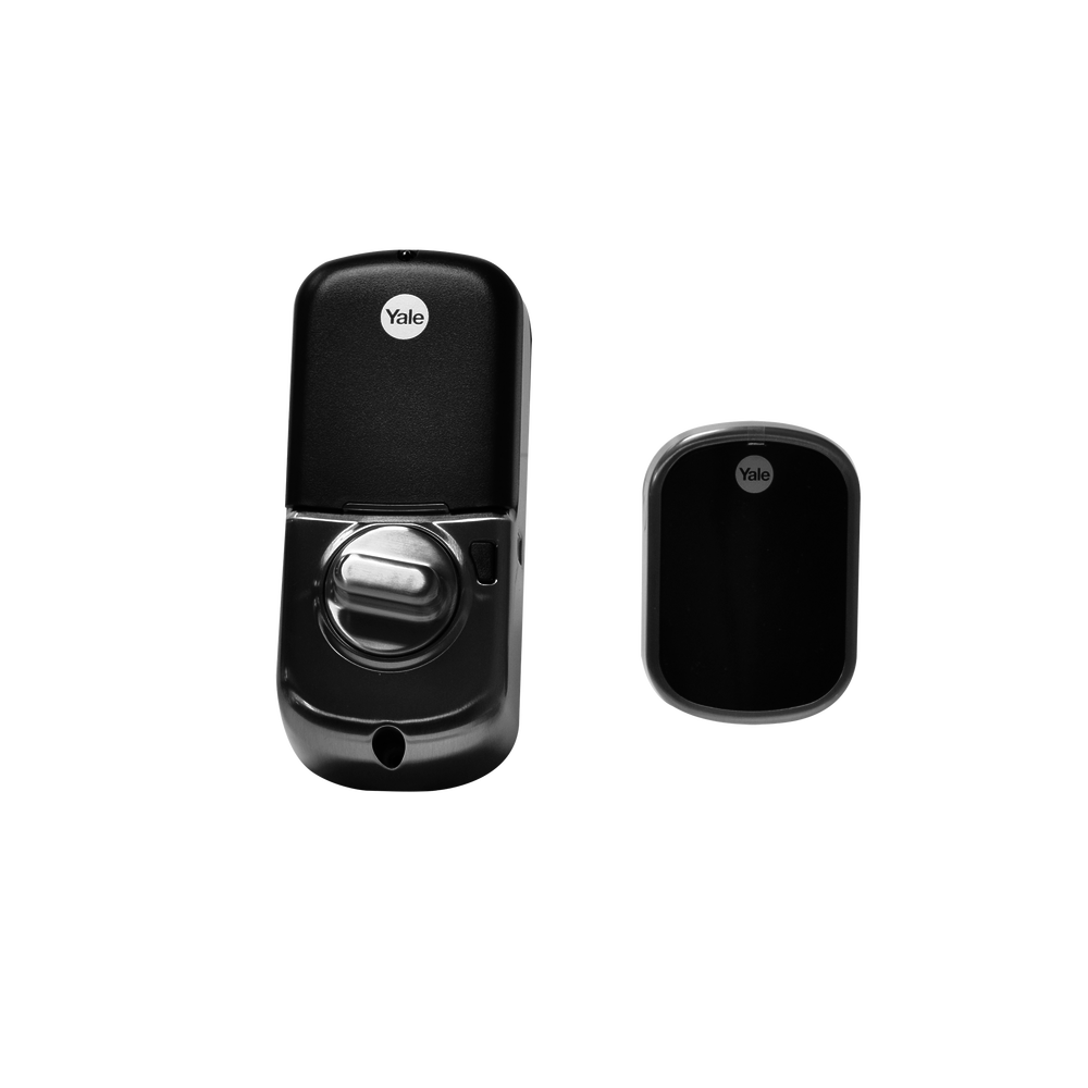 Cerradura Inteligente Yale YRD256 – Teclado Táctil, 25 Usuarios, HomeKit / Alexa Ready, 35–57 mm - SILYMX