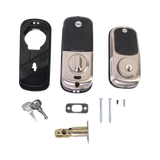 Cerradura Real Living YRD226/ Teclado y Llave /Compatible con Smarphone o Total Connect - SILYMX