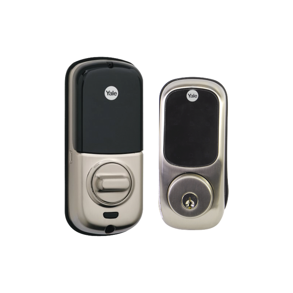 Cerradura Real Living YRD226/ Teclado y Llave /Compatible con Smarphone o Total Connect - SILYMX