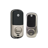 Cerradura Real Living YRD226/ Teclado y Llave /Compatible con Smarphone o Total Connect - SILYMX