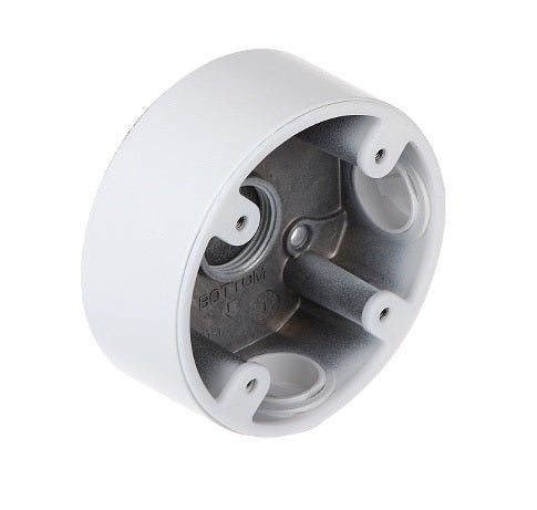 Accesorios CCTVDAHUADH-PFA13A-ECaja de Conexiones Aluminio 4 Puntos Montaje Cámaras Domo HDW1000 HDW1100 HDW1200 DAHUA DH - PFA13A - E - SILYMX